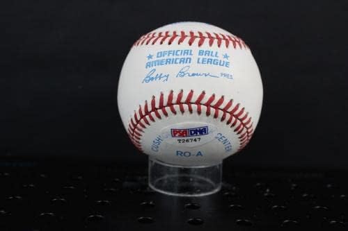 Rickey Henderson potpisao bejzbol autografa Auto PSA / DNK T26747 - autogramirani bejzbol