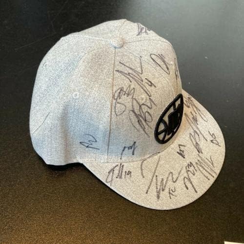 2019-2020 Los Angeles Clippers tim je potpisao autogramirani šešir sa Team COA - autogramirani NBA kape