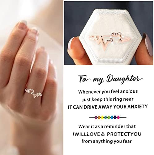 2023 Nova manjina Ljubav Žene Moda Jednostavna ruža Zlatna prstena Modna prstena za ličnost Modna princeza Angažovanje