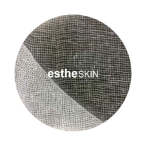 Estheskin pamuk čisto bijela seznatina za rezanje za profesionalni tretman lica i više, 11.5 x13.5, 100 brojeva