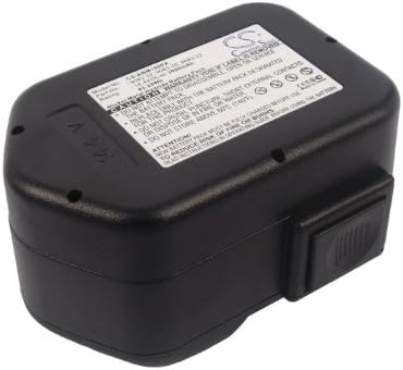 3000mAh Zamjena baterije za Atlas Copco BF14.4 BXS14.4 B14.4 BX14.4 BXL14.4 MX14.4 MXS14.4