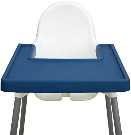 Silikonski podmetač s punim poklopcem za Ikea Antilop visoku stolicu za bebe, siguran u mašini za pranje sudova, BPA bez pribora za visoke stolice za malu decu i bebe