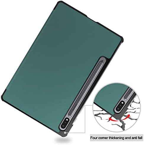 Tablet PC kućište Kompatibilan sa Samsung Galaxy Tab S8 / S7 Case 11 inča (SM-X700 / X706 / T870 / T875 TRI-FACH SMART tablet futrola, PC tanka futrola uglovi za više pregleda STLLE Hard Shel