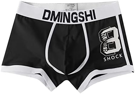 Muški bokser kratak svileni bokser sa torbicom seksi kratke hlače u stilu stilova u stilu Comfy pamučne mješavine MESH donje rublje
