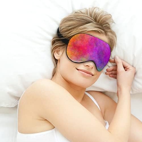 Sažetak akvaretne maske za spavanje maska ​​meka maska ​​za oči Poklopac efektivnog zasjenjenja za
