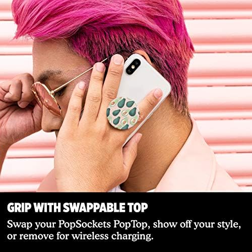 PopSockets: PopGrip proširenje stalak i držanje sa Swappable vrhu za telefone & tableti-AVO-lanche