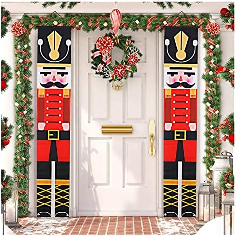 Pifude božićni ukrasi Božićna dekoracija vrata Sretan božićni ukras Home Viseći božićni ukrasi Novogodišnji poklon
