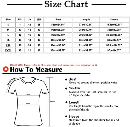 3/4 majica za rukav za žene modne ženske proljetne košulje okruglo putene ležerne majice TOP top košulja