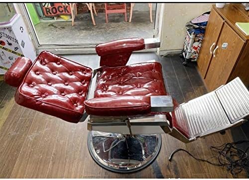 Vintage salonska stolica Hidraulična kozmetička oprema, salonske stolice za frizera, Barber stolice