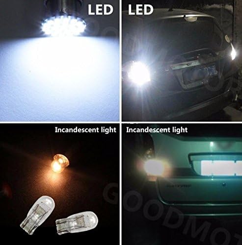 JKLCOM 1156 BA15S LED žarulje Super Bright White 1156 BA15S 1206 22SMD Car LED žarulje za signalne