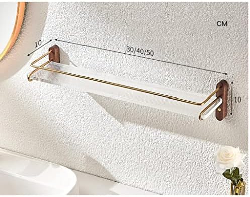 DVTEL akril kupaonica oraha polica za sudoper Zidni nosač ne-perforirani spremište pogodan za kupatilo