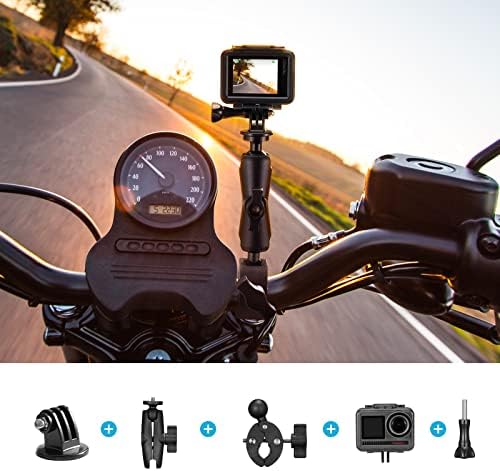 AKSO EK7000 Akcijska kamera i paket motociklističkog kompleta