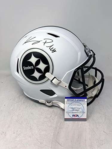 KENNY PICKETT Pittsburgh Steelers potpisao prilagođenu kacigu u punoj veličini PSA COA 1 NFL kaciga sa 1 autogramom