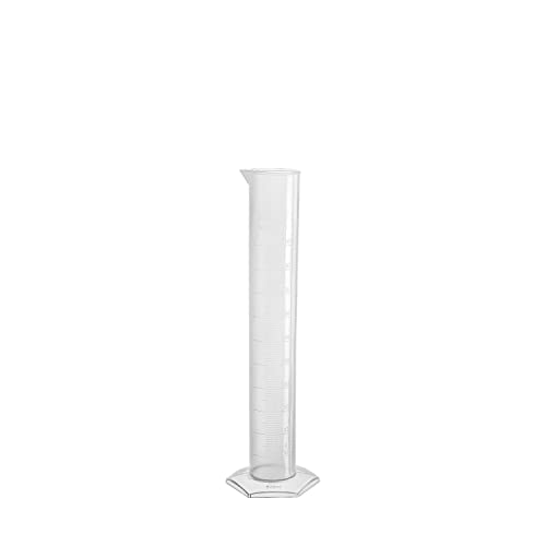 Aicosineg 16.91 oz plastic Graduirani cilindar Merni cilindar sa izlivom za sipanje za naučno-laboratorijske