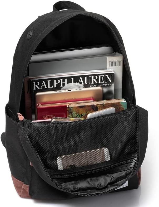 KFJBX ruksak za muškarce i žene Unisex Classic Water otporni na ransack školski ruksak 15.6inch laptop za tinejdžer