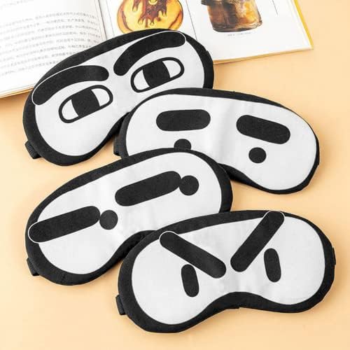 Nioipxa crtani maska ​​za spavanje sa hladnim pakovanjem, sjenilom za spavanje i spavanje