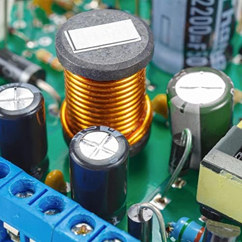 Uxcell aluminijumski radijalni elektrolitički kondenzator nizak ESR zeleni sa 1000uf 25V 105 Celzijus vijekom trajanja 3000H 10 x 17 mm visoka talasna struja, niska Impedansa 50kom