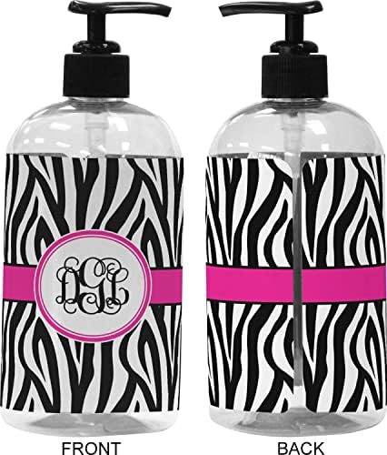Zebra Print Plastični sapun / raspršivač losiona