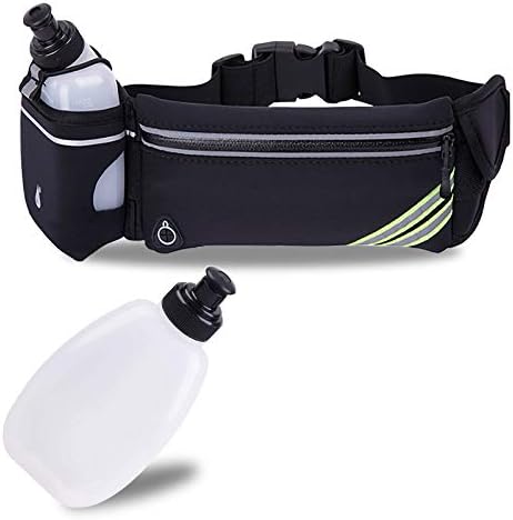 Vodootporni pojas za trčanje pakovanje struka za flašu vode, Sportska torbica za trčanje za muškarce