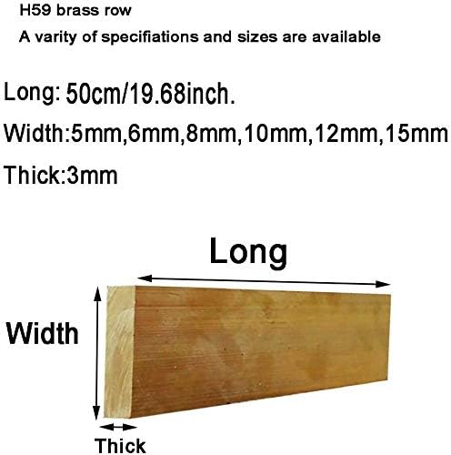 HUILUN Mesingani Lim mesing ploča od H59 Cu Prilagođena Veličina Lasersko sečenje CNC debljina