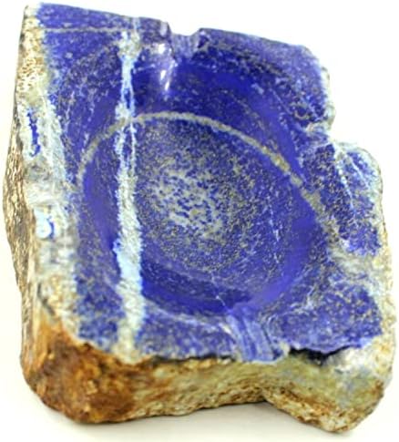 Prirodna lapis Lazuli Kwarl, Lapis Kristal agaterski jelo, Geode Crystal Bowl poklon, dragocjeno kameno