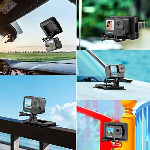 Kuptone magnetske akcijske kamere za GoPro, nadograđeni dodatni snažni nosač pov nosača za GoPro Hero
