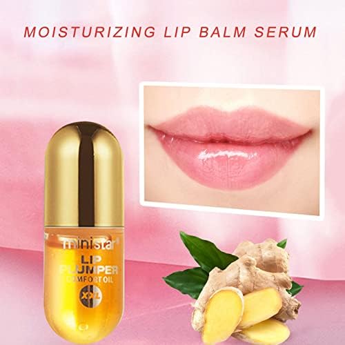 JUMM Lip Plumper, dugotrajna hidratantna krema za usne ulje za usne, Sexy Punašni Serum, esencija za usne, Serum