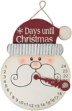 Adventski kalendar za djecu, odbrojavanje do Božića sa 24 dana, viseći Adventski kalendar Djeda Mraza 2020, unutrašnja Vanjska dekoracija, ukrasi Djeda Mraza, poklon za djevojčice