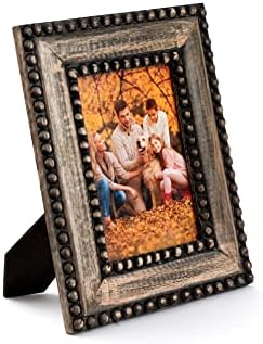 FigTree Drveni okviri za slike – 5x7 okvir za slike koji poboljšava dekor vašeg doma , ručno izrađen i ručno