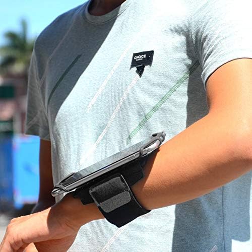 Holster za Alcatel 1 - Activestretch Sport Armband, podesiva traka za vježbanje i trčanje za Alcatel