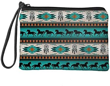 Jeiento mala torbica za novčiće torbica za djevojčice žene Astečka torbica za presvlačenje konja torbica
