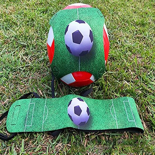 3D fudbalski kick trener elastični sportski kaiš za početnike za odrasle solo nogometni vještina vještina