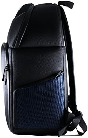 Navitech robustan Crni & amp; plavi ruksak za nošenje/ruksak / futrola kompatibilna sa & nbsp;Canon PIXMA IX6820