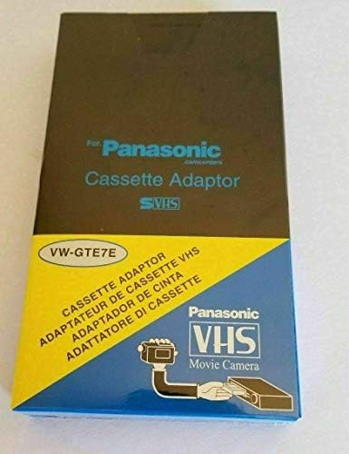 Motorizirani VHS-C do VHS kaseta za kasete za JVC C-P7U CP6BKU C-P6U, Panasonic PV-P1, RCA VCA115 + čišćenje objektiva optičkog olovke + 1 VCC mikro-vlaknasti krpu ...