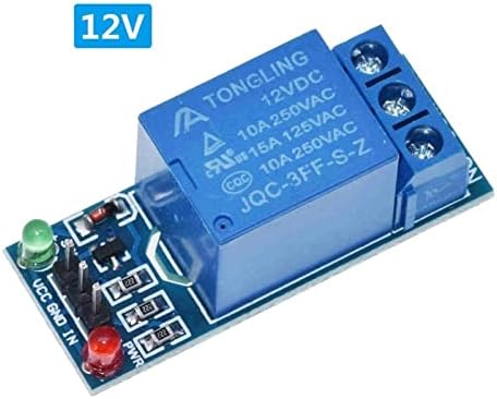 1kom 1-kanalni relej 5V 12V Niski nivo okidač 1-kanalni Relejni modul štit interfejsa ploče za PIC AVR DSP ruku MCU elektronski Pribor