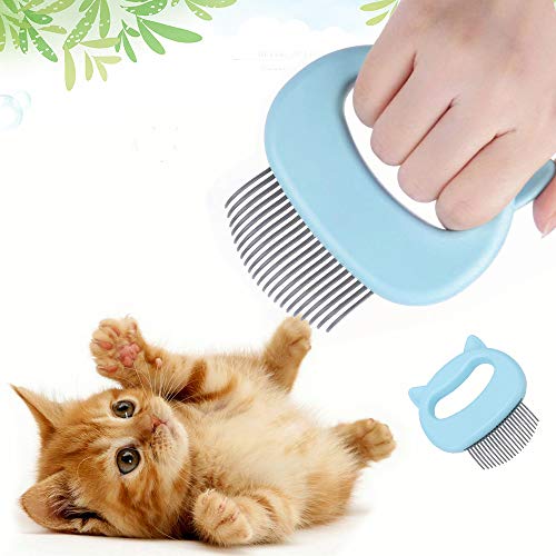 Gentle Cat Grooming češalj masažer-sredstvo za uklanjanje dlaka za kućne ljubimce mačka štene