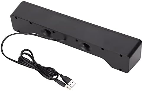 Zopsc-1 3.5 mm žičani eksterni zvučnici za Laptop zvučnici računara zvučnici USB powered Soundbar kontrola jačine zvuka za Desktop računar laptop Tablet
