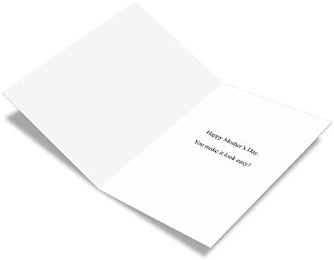 NobleWorks-Funny kartica za Majčin dan-Pozdrav Notecard poklon za mame, majke-prvi 40 0074