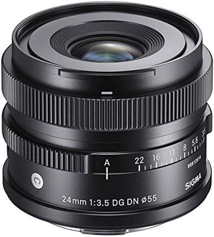 Sigma 24mm f / 3,5 dn DN savremeni objektiv za Leica l, paket sa hoya nxt plus 55mm UV + CPL filter komplet, komplet za čišćenje