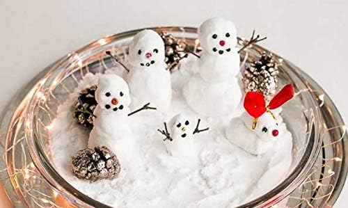 Nauka nestala zabava Izrada vještačkog snijega i snjegovića kod kuće Kreirajte scenu zimskog odmora