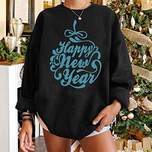 Ženska dukserica s puloverom za rame sa dugim rukavima 2023 klasična lagana majica