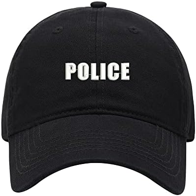 L8502-Lxyb bejzbol kapa muškarci policija vezeni oprani pamučni Tata šešir bejzbol kape