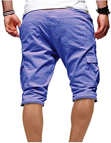 Andongnywell muške sportske kratke hlače sa elastičnim strukom sa vezicama brzo se suše sa