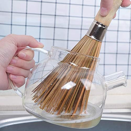 Prirodno sredstvo za čišćenje domaćinstava 2pcs bambus Pan četkice ručka četkica za čišćenje četkica za čišćenje Kuhinjski alat za čišćenje kućnog restorana