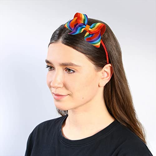 4 kom Stripe Rainbow lukovi trake za kosu hair Clips za djecu Hair Accessories Pretty Hairpin Barrettes Fashion Rainbow Lucks Hair Accessories For Girls Pride Day