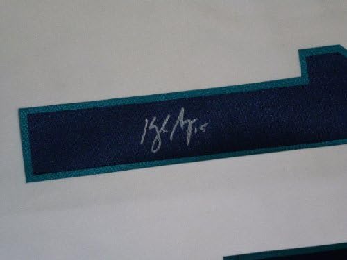 Kyle Seger Autographied Custom Jersey W / Dook, Slika Kyle Potpisivanje za nas, PSA / DNK Ovjeren