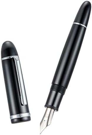 4kom različite boje Jinhao X159 akrilni set nalivpera, Veličina 8 Fine Nib klasični dizajn glatka olovka za