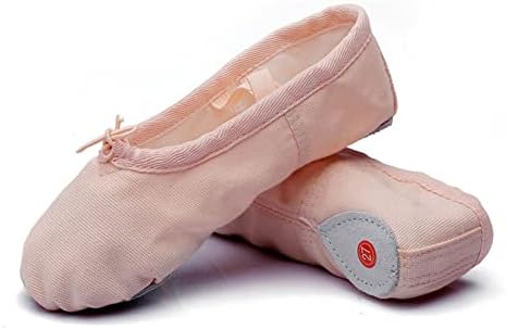 MSMAX dječje platnene baletne cipele žene ponavljaju stanovnike