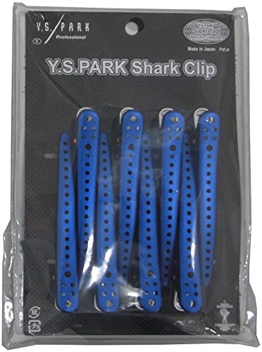 Y. S. park shark kopča za kosu 8 komada