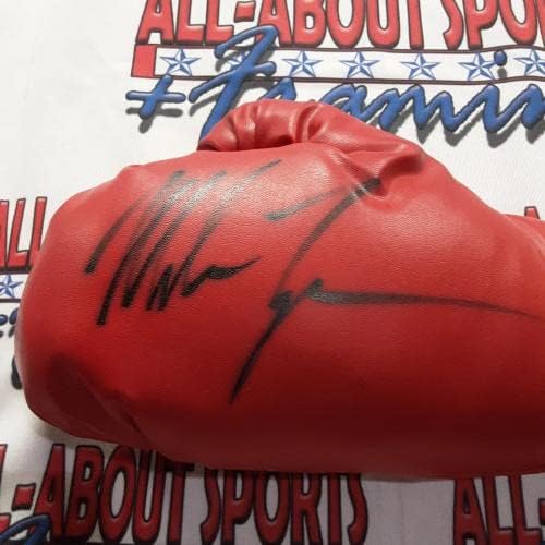 Mike Tyson Authentic potpisan Boks rukavica Autographed JSA-autographed boks rukavice